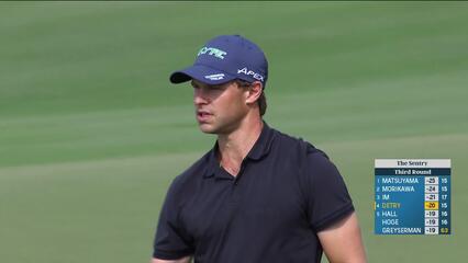 Thomas Detry | Round 3 | 16th hole | Shot 3 | 2025 The Sentry