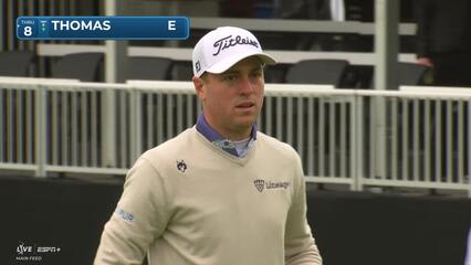 Justin Thomas | Round 1 | 17th hole | Shot 4 | 2025 Genesis