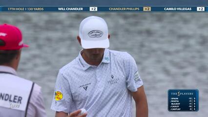 Chandler Phillips | Round 4 | 17th hole | Shot 6 | 2025 THE PLAYERS
