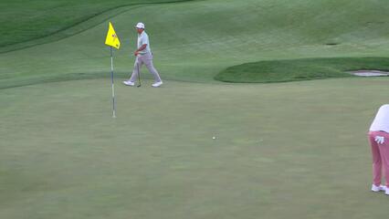 Jhonattan Vegas | Round 3 | 17th hole | Shot 3 | 2025 THE CJ CUP