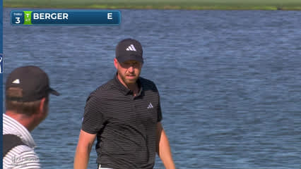 Daniel Berger | Round 1 | 3rd hole | Shot 4 | 2026 Arnold Palmer