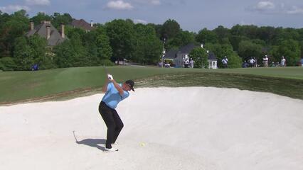 Ernie Els | Round 3 | 10th hole | Shot 3 | 2025 Mitsubishi