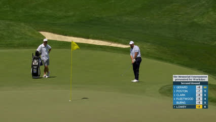 Shane Lowry | Round 2 | 7th hole | Shot 4 | 2026 the Memorial