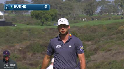 Sam Burns | Round 3 | 11th hole | Shot 3 | 2025 Genesis