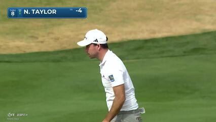 Nick Taylor | Round 1 | 8th hole | Shot 4 | 2025 The American Express