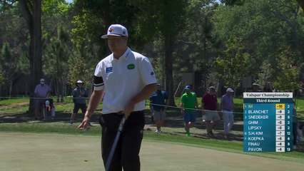 Sungjae Im | Round 3 | 2nd hole | Shot 4 | 2026 Valspar