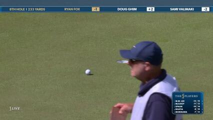 Ryan Fox | Round 2 | 8th hole | Shot 3 | 2025 THE PLAYERS