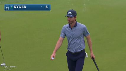 Sam Ryder | Round 1 | 2nd hole | Shot 2 | 2025 Houston Open