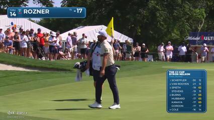 Antoine Rozner | Round 4 | 14th hole | Shot 3 | 2025 THE CJ CUP