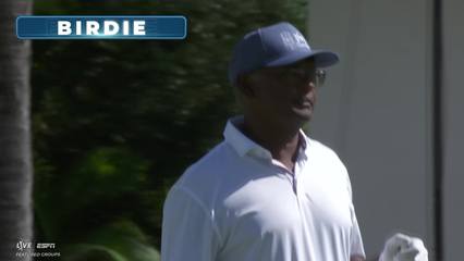 Vijay Singh | Round 2 | 16th hole | Shot 3 | 2026 Sony Open