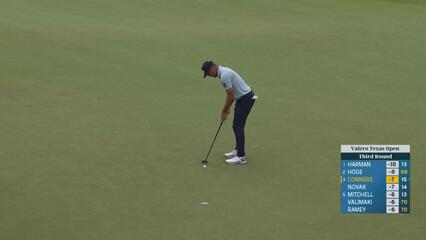 Corey Conners | Round 3 | 7th hole | Shot 3 | 2025 Valero