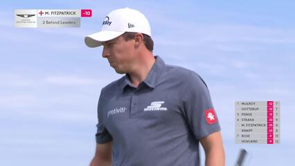Matt Fitzpatrick | Round 4 | 8th hole | Shot 4 | 2025 Genesis Scottish Open