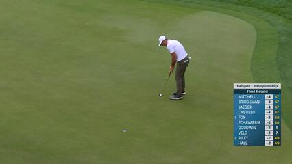 Viktor Hovland | Round 1 | 11th hole | Shot 5 | 2025 Valspar