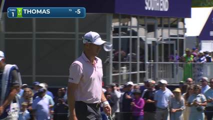 Justin Thomas | Round 2 | 10th hole | Shot 4 | 2026 Truist Championship
