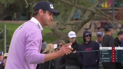 Harris English | Round 4 | 10th hole | Shot 4 | 2025 Farmers