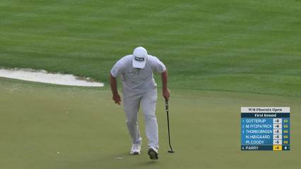 John Parry | Round 1 | 18th hole | Shot 4 | 2026 WM Phoenix Open