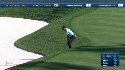 Aldrich Potgieter | Round 1 | 2nd hole | Shot 3 | 2025 THE PLAYERS