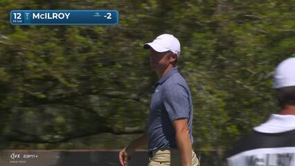 Rory McIlroy | Round 2 | 12th hole | Shot 5 | 2025 Arnold Palmer Invitational