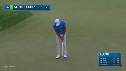 Scottie Scheffler | Round 2 | 4th hole | Shot 3 | 2026 3M Open