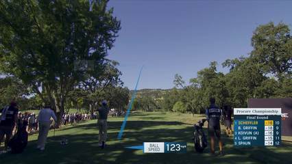 Scottie Scheffler | Round 4 | 11th hole | Shot 1 | 2025 Procore