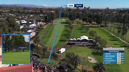 Adam Scott | Round 3 | 1st hole | Shot 1 | 2026 The Genesis