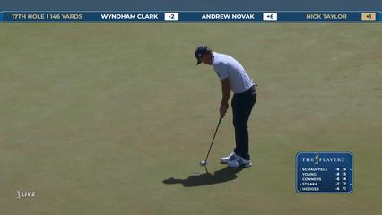 Nick Taylor | Round 2 | 17th hole | Shot 3 | 2026 THE PLAYERS