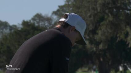 Matt McCarty | Round 1 | 3rd hole | Shot 1 | 2024 The RSM Classic