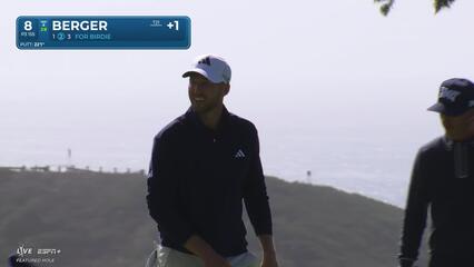 Daniel Berger | Round 2 | 8th hole | Shot 3 | 2025 Genesis