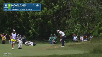 Viktor Hovland | Round 3 | 15th hole | Shot 2 | 2026 RBC Canadian