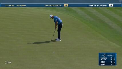 Taylor Pendrith | Round 3 | 12th hole | Shot 3 | 2025 THE PLAYERS