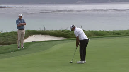 Mike Weir | Round 3 | 10th hole | Shot 5 | 2025 Pure Insurance