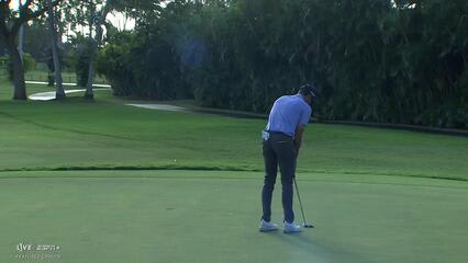 Adam Schenk | Round 4 | 1st hole | Shot 4 | 2025 Sony Open