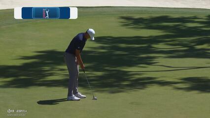 Ludvig Åberg | Round 3 | 7th hole | Shot 3 | 2025 RBC Heritage