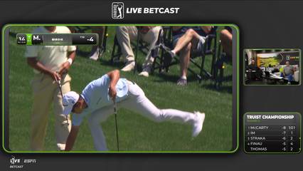 Michael Kim | Round 2 | 14th hole | Shot 3 | 2026 Truist Championship