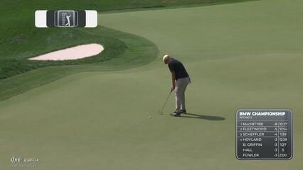 Harry Hall | Round 2 | 6th hole | Shot 3 | 2025 BMW Championship