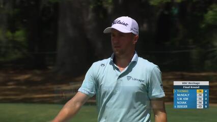Justin Thomas | Round 4 | 4th hole | Shot 3 | 2025 RBC Heritage