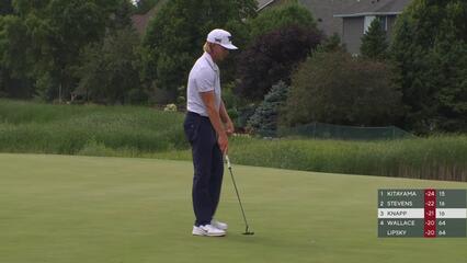 Jake Knapp | Round 4 | 16th hole | Shot 4 | 2025 3M Open