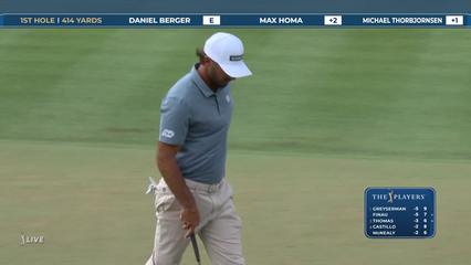 Max Homa | Round 1 | 1st hole | Shot 5 | 2026 THE PLAYERS