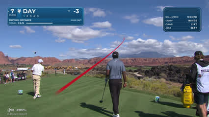 Jason Day | Round 1 | 7th hole | Shot 1 | 2025 Bank of Utah