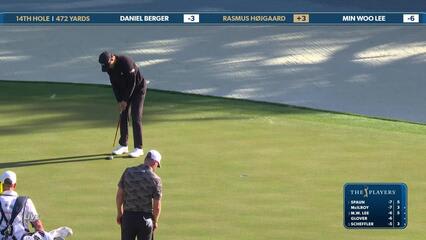 Rasmus Hojgaard | Round 2 | 14th hole | Shot 4 | 2025 THE PLAYERS