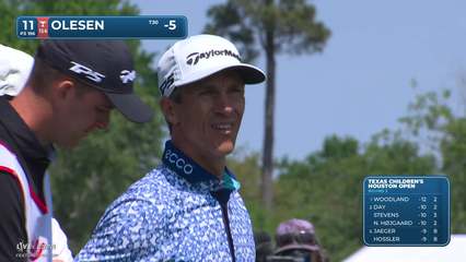 Thorbjørn Olesen | Round 3 | 11th hole | Shot 1 | 2026 Texas Children's