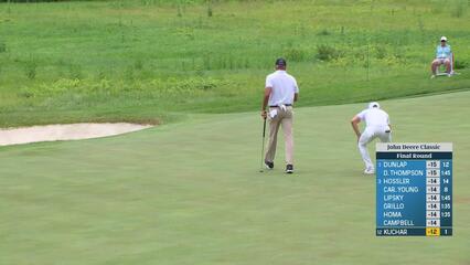 Matt Kuchar | Round 4 | 2nd hole | Shot 4 | 2025 John Deere