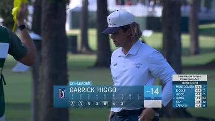 Garrick Higgo | Round 3 | 7th hole | Shot 3 | 2025 Sanderson Farms