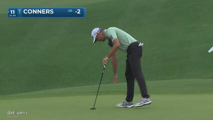 Corey Conners | Round 2 | 11th hole | Shot 4 | 2025 Valero
