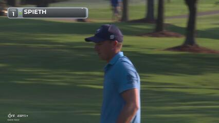 Jordan Spieth | Round 1 | 1st hole | Shot 5 | 2025 FedEx St. Jude