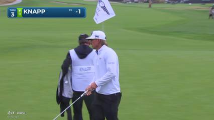 Jake Knapp | Round 1 | 3rd hole | Shot 3 | 2026 The Genesis
