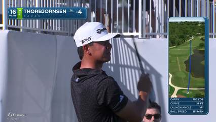 Michael Thorbjornsen | Round 2 | 16th hole | Shot 1 | 2026 Texas Children's