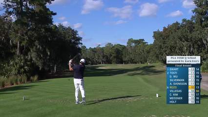 Marcelo Rozo | Round 4 | 14th hole | Shot 1 | 2025 PGA TOUR Q-School