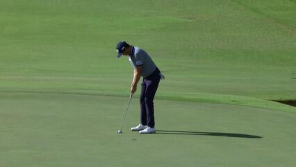 David Lipsky | Round 2 | 4th hole | Shot 4 | 2025 Sony Open