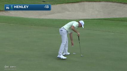 Russell Henley | Round 4 | 16th hole | Shot 4 | 2025 Sony Open